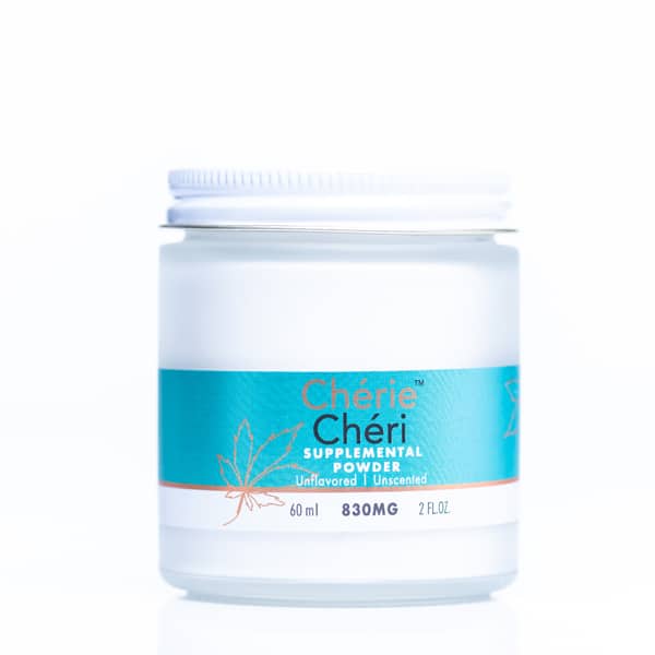 Chérie Chéri Supplemental Powder, 830 mg