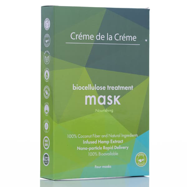 Biocellulose Treatment Mask - Nourishment