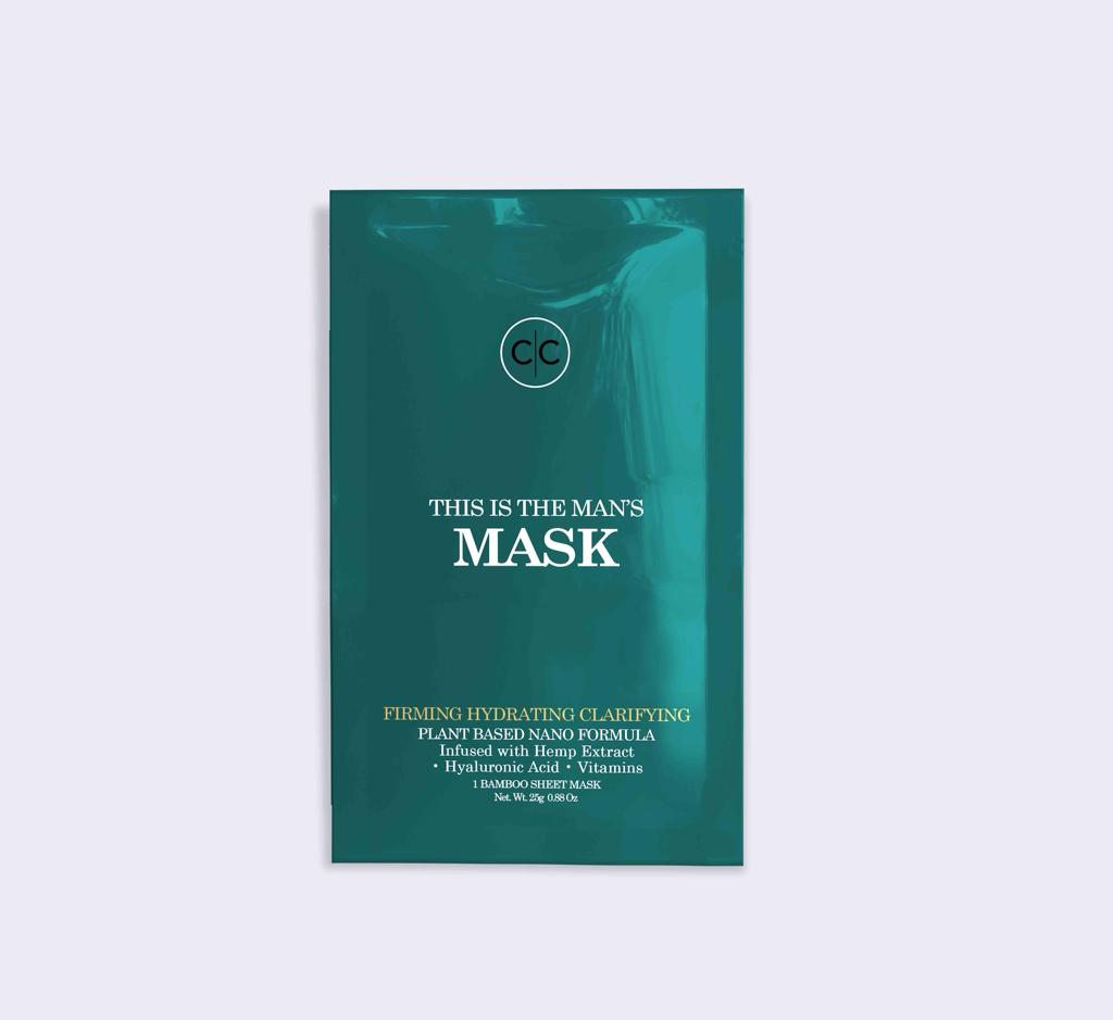 THIS IS THE MAN'S PLANT BASED BAMBOO SHEET MASK