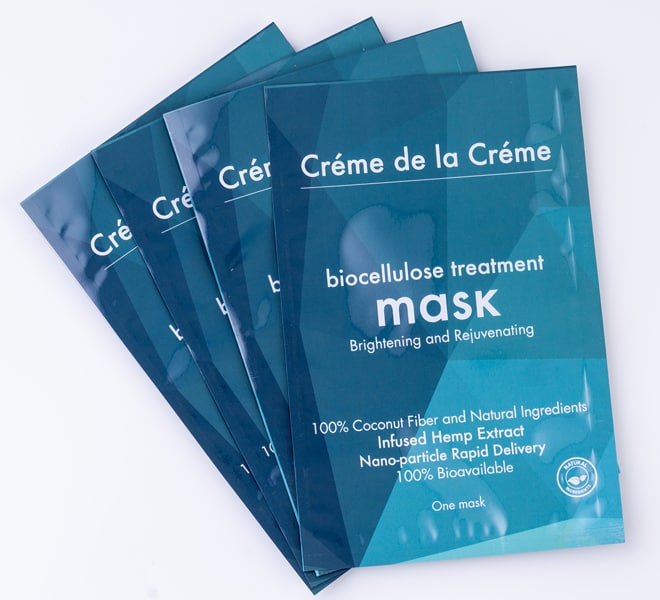 Bio-Cellulose Hydrating Face Mask